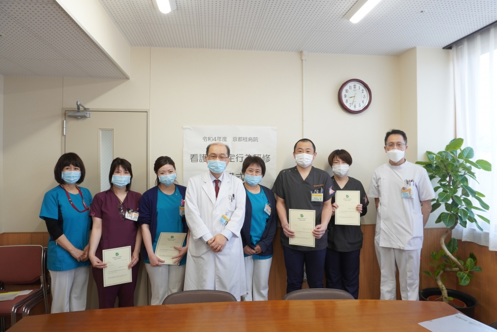 令和4年度 看護師特定行為研修入講式