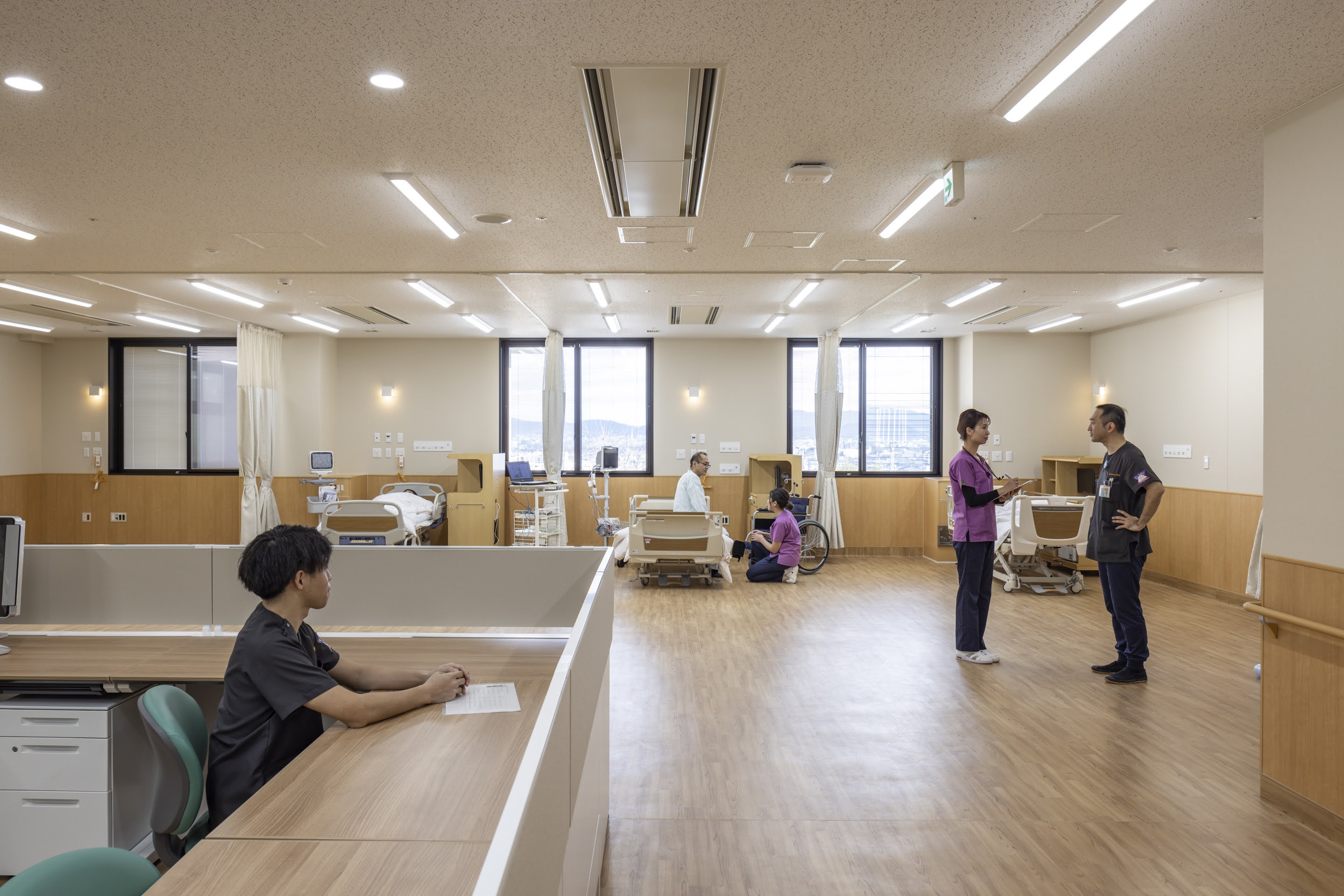 一緒に働きたくなる病棟訪問　　　　