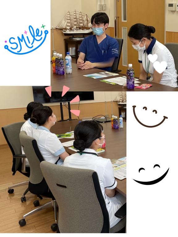 2026卒の看護学生さん対象の看護部インターンシップ、絶賛開催中です！