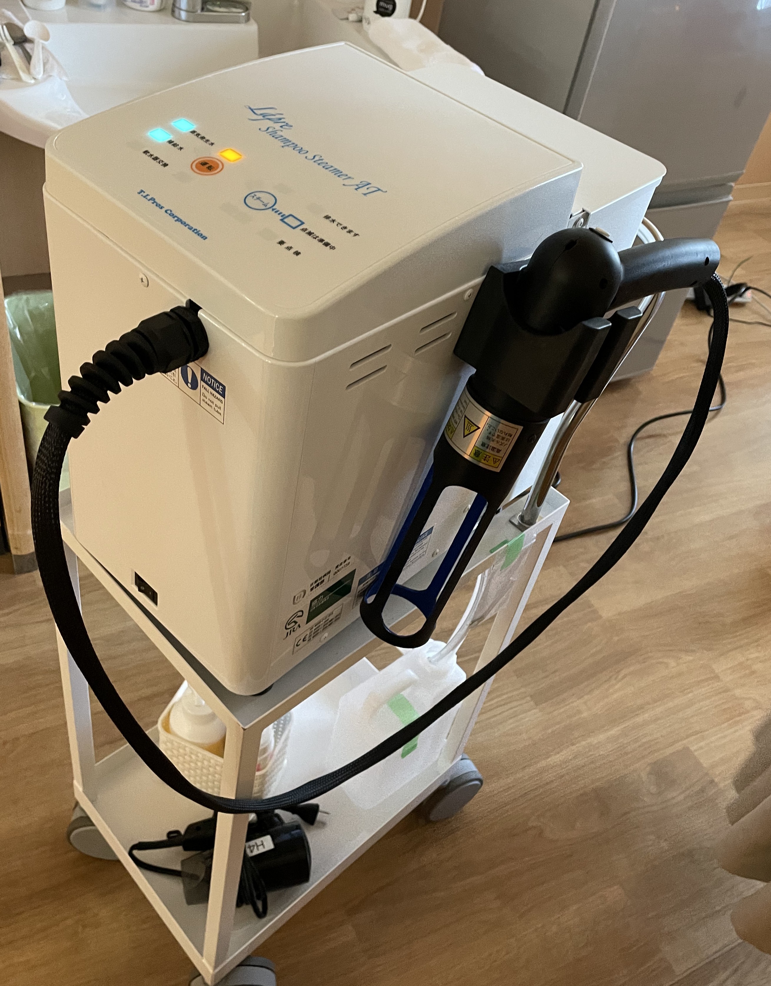 ラプレシャンプースチーマー登場！