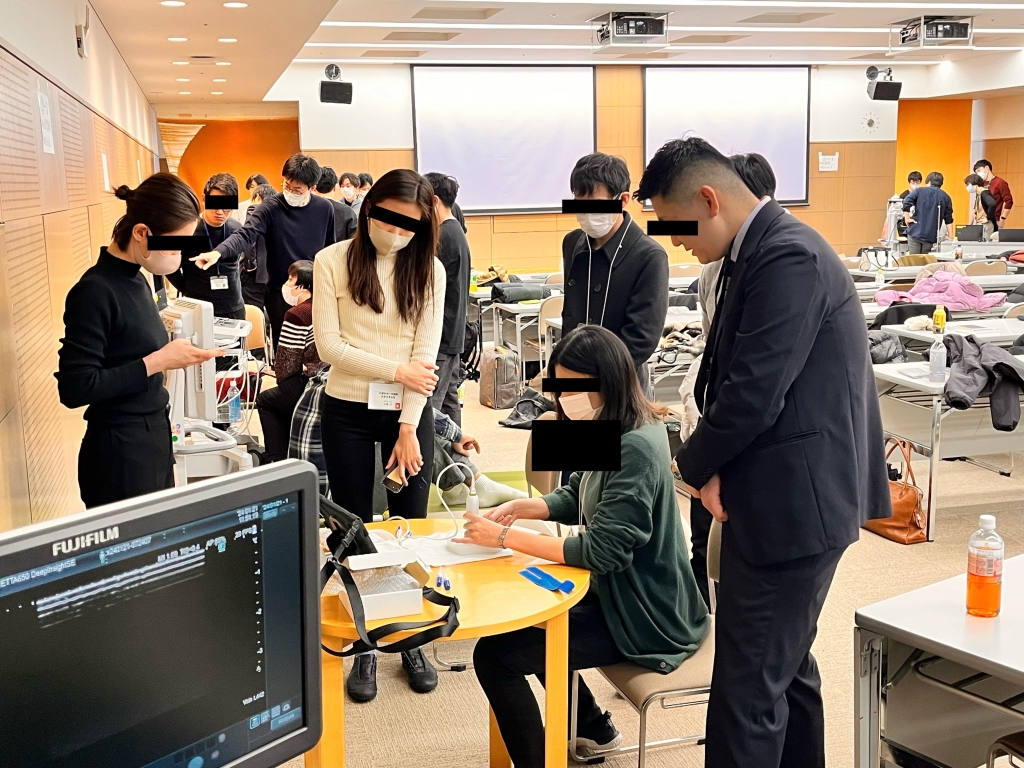 福井救急超音波講習会に参加してきました！