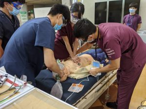 ICLSを受講しました