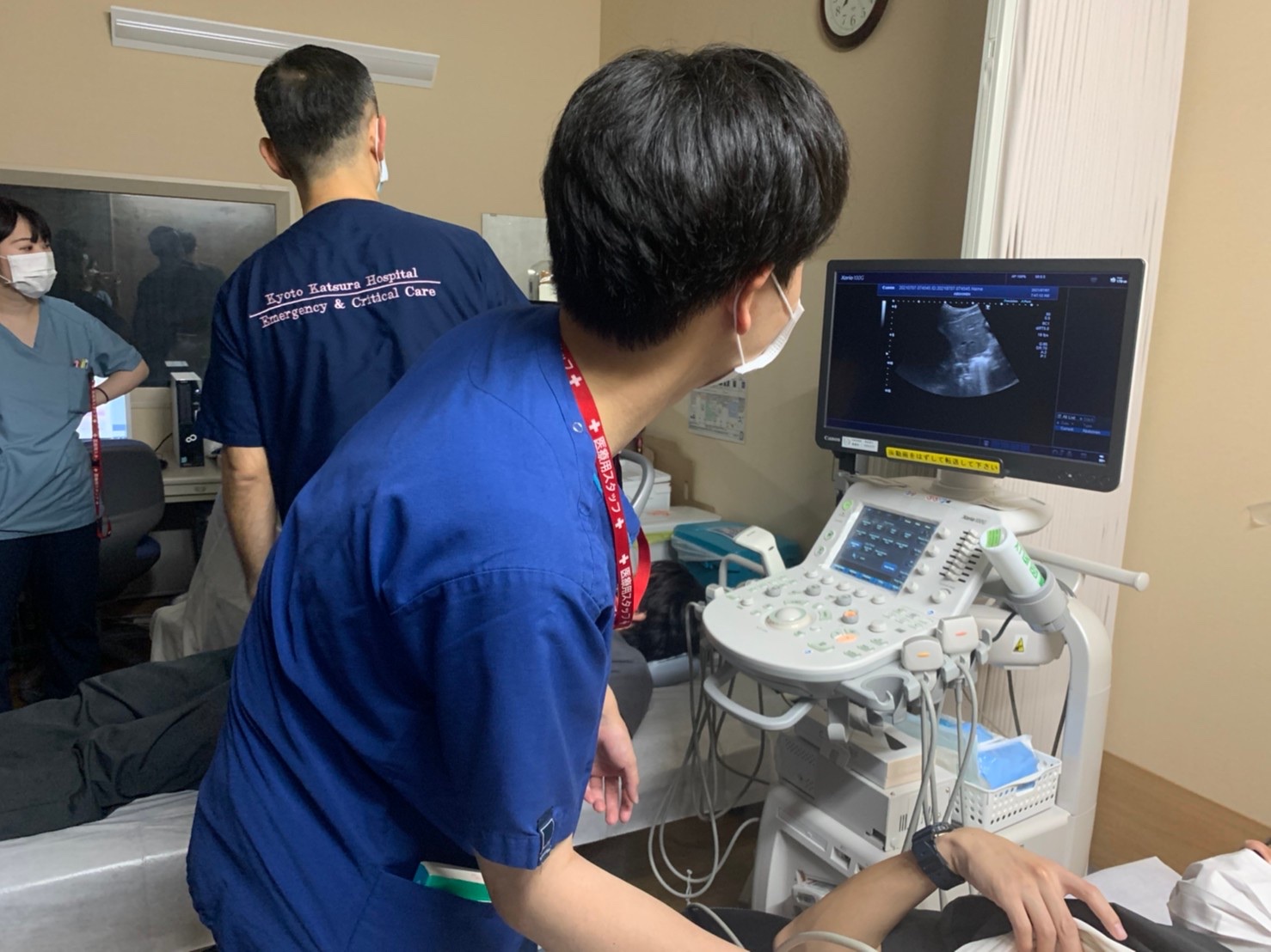 日本の夏。緊張の夏。