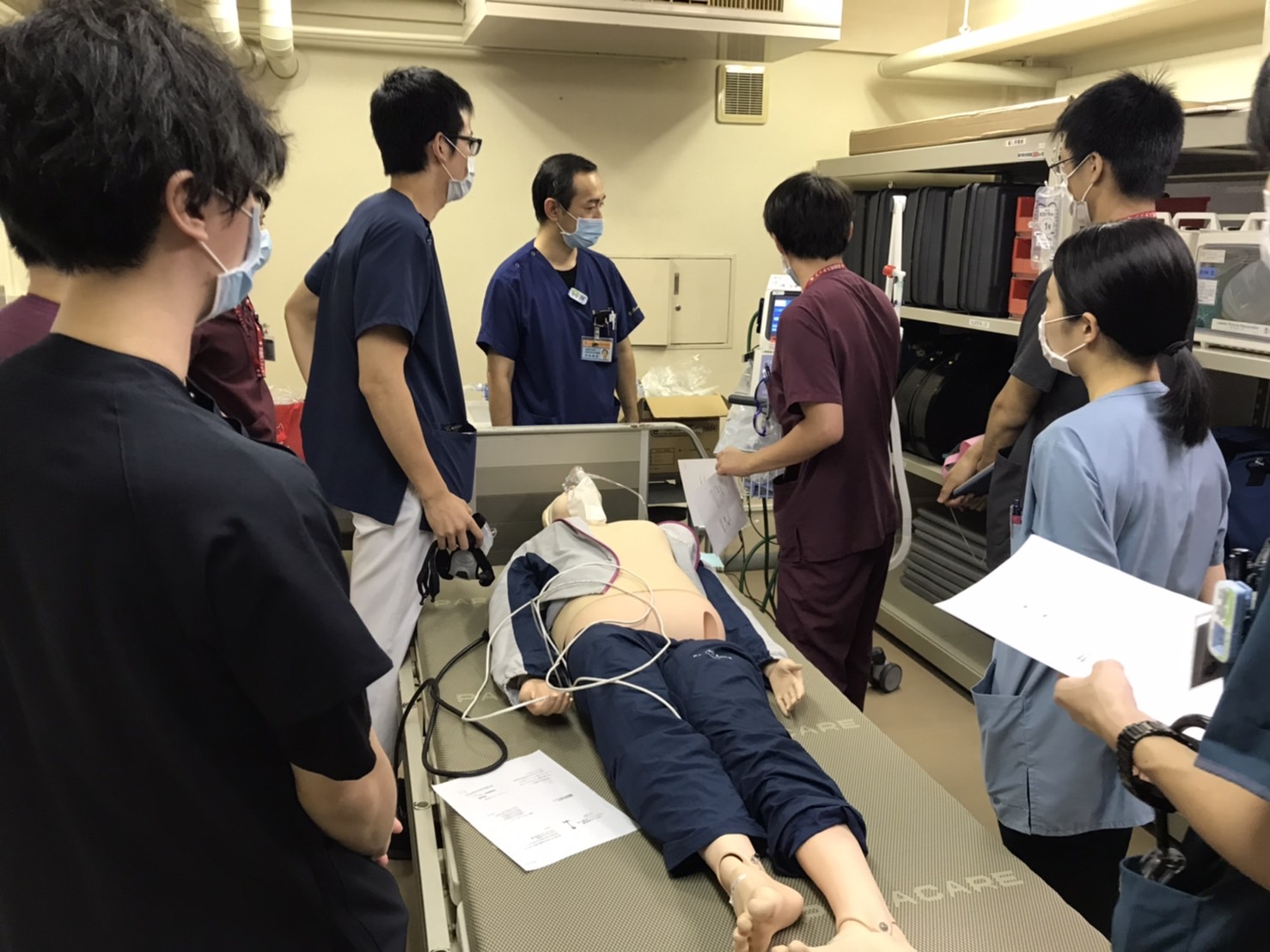 当直明けにはご用心