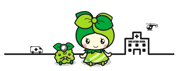 内科を半年間ローテートして。