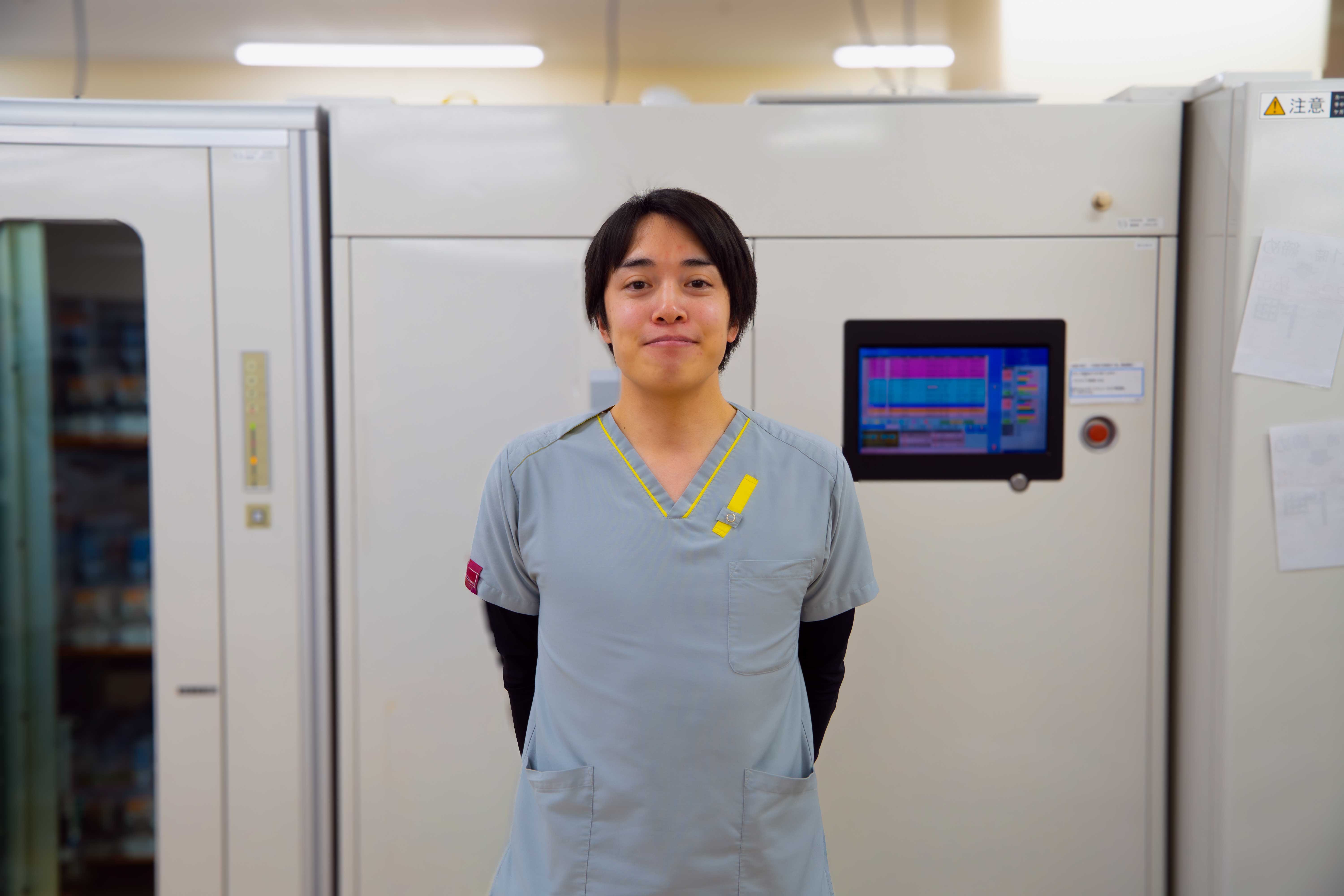 栄養サポートチーム担当薬剤師
