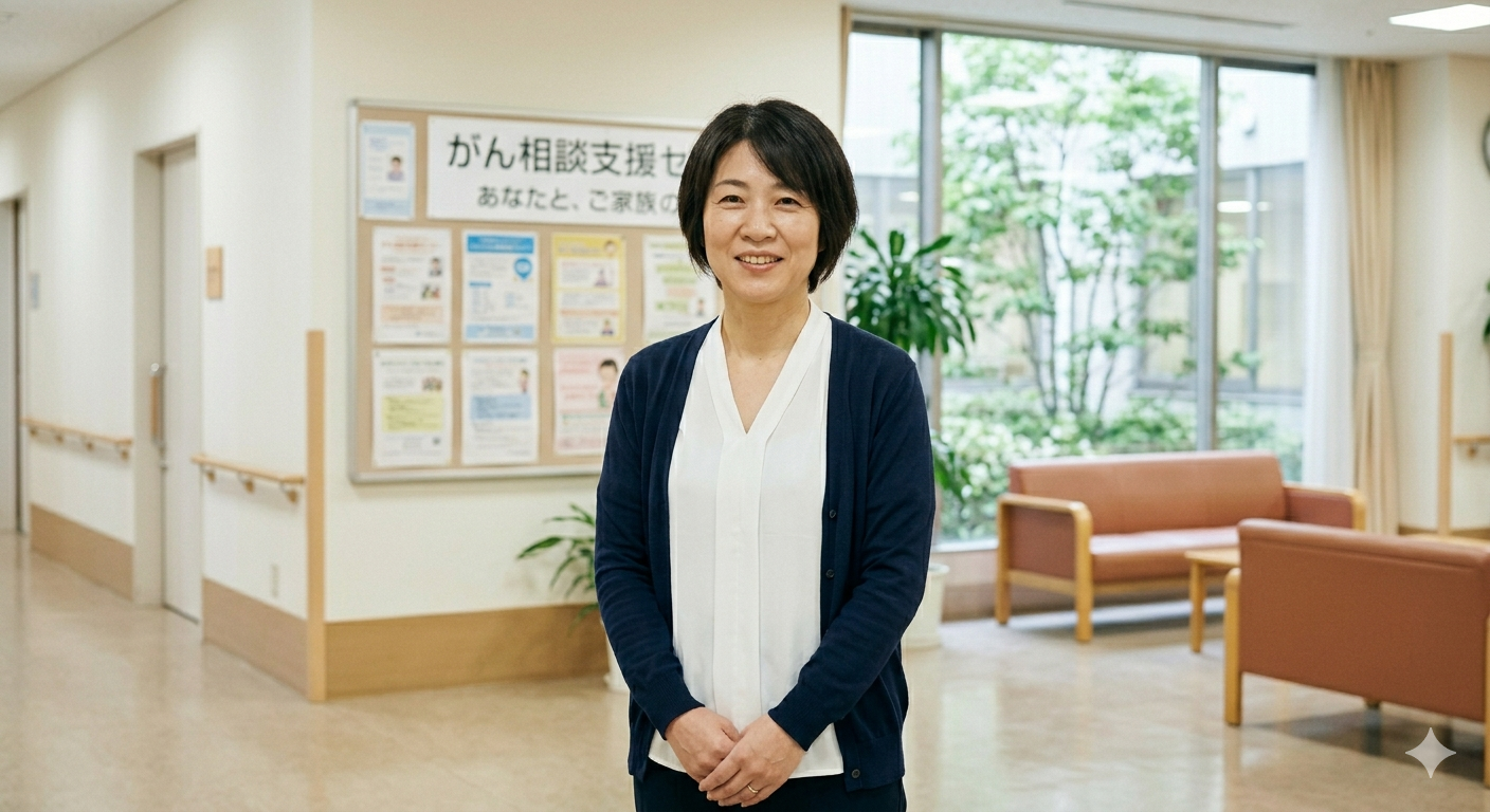 がん相談支援センター<br>相談員 がん相談支援センター<br>相談員